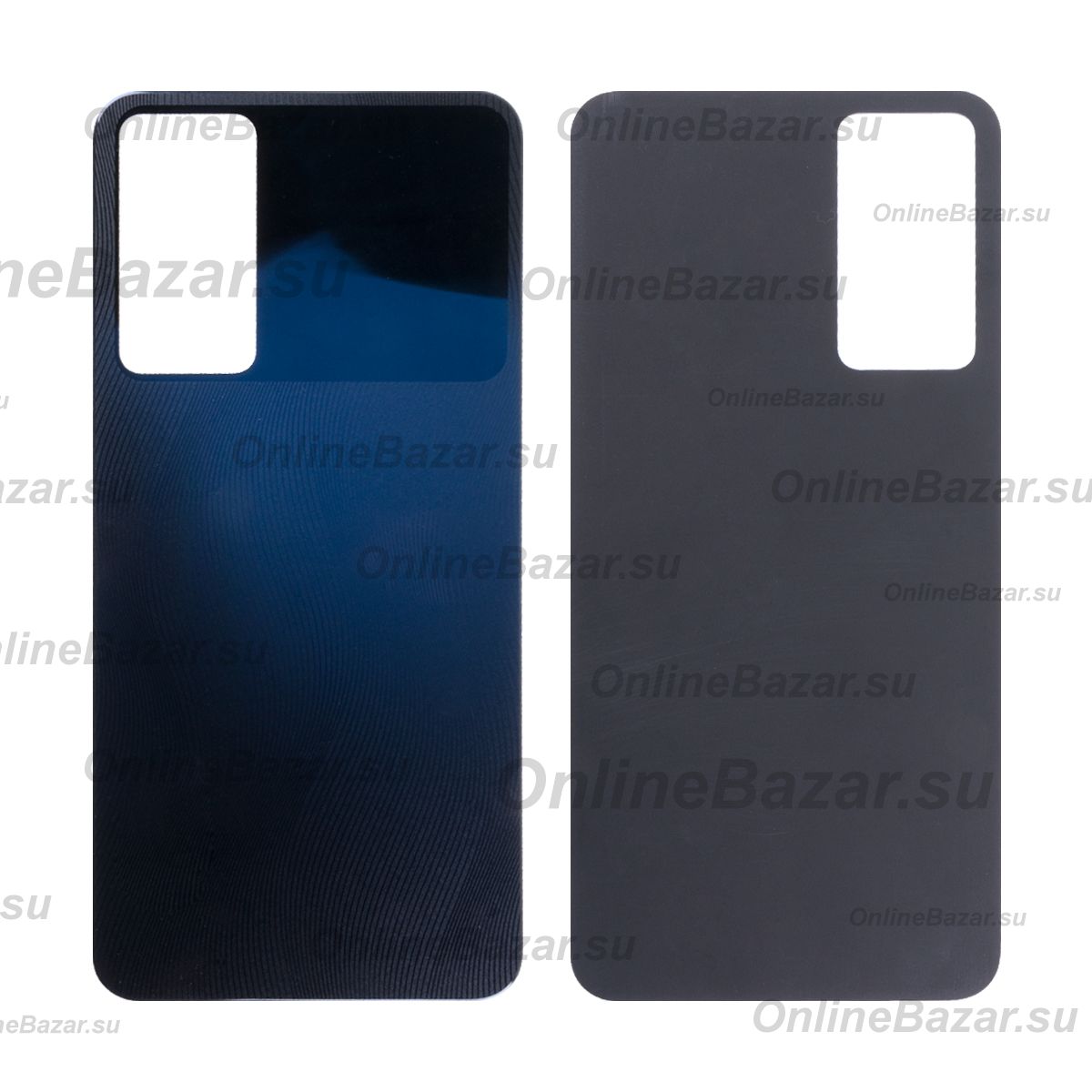 Задняя крышка для Infinix Note 12 (X663D) <черный> ― OnlineBazar.su