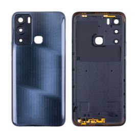Задняя крышка для Infinix Hot 12i (X665B) <черный>