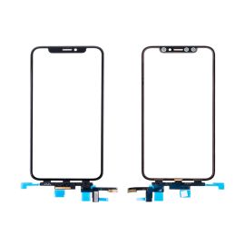 Тачскрин для Apple iPhone X в сборе с и OCA пленкой <черный>