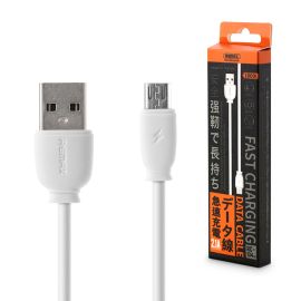 Кабель USB MicroUSB Remax RC-134m <белый>