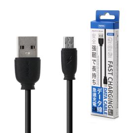 Кабель USB MicroUSB Remax RC-134m <черный>