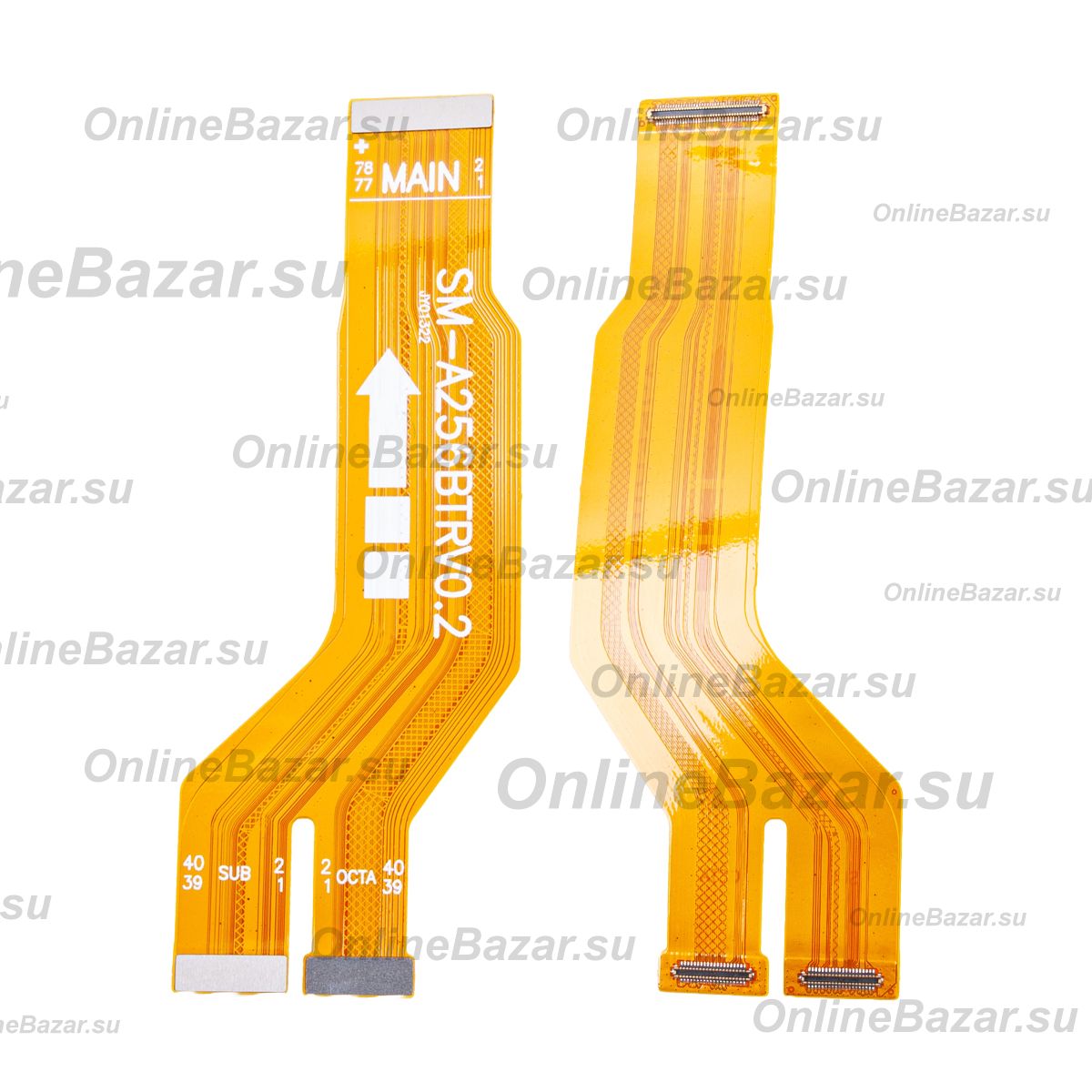 Шлейф для Samsung SM-A256E (Galaxy A25 5G) основной межплатный ― OnlineBazar.su