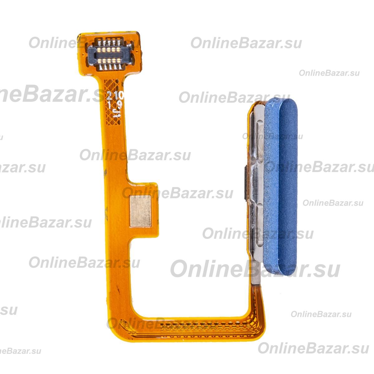 Шлейф для Xiaomi M2101K9AG на отпечаток пальца <голубой> ― OnlineBazar.su