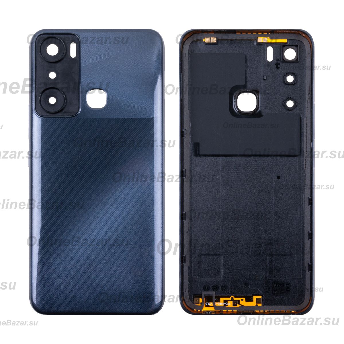 Задняя крышка для Infinix Hot 20i (X665E) <черный> ― OnlineBazar.su