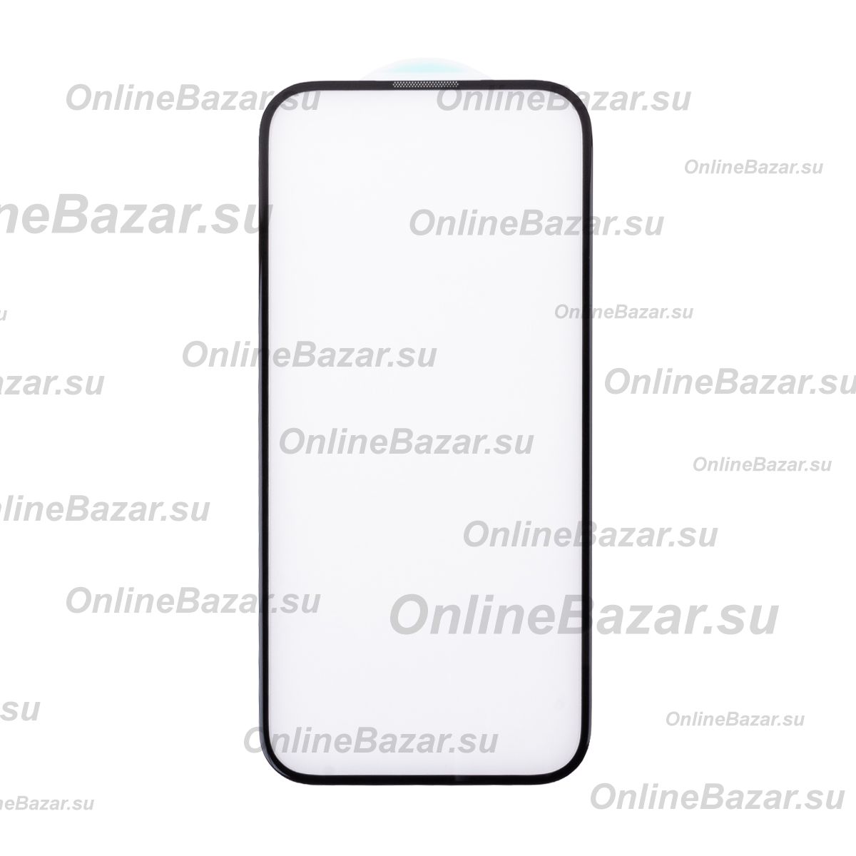 Защитное стекло для Apple iPhone 15 (закаленное, полное покрытие 3D) <черный> ― OnlineBazar.su
