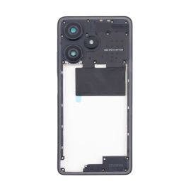 Средняя часть корпуса для Infinix Hot 30 (X6831) <черный>