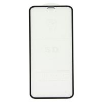 Защитное стекло для Apple iPhone X (полное покрытие 2.5D) <черный> ― OnlineBazar.su