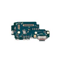 Плата нижняя для Samsung SM-S908B (Galaxy S22 Ultra) на системный разъем, разъем Sim-карты и микрофон (оригинал) ― OnlineBazar.su