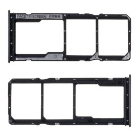 Лоток sim-карты для Xiaomi M2101K7BL и карты памяти <черный>