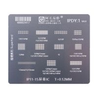 Трафарет BGA Amaoe (IPDY1, V6.0) для дисплеев Apple iPhone 11-16 Pro Max ― OnlineBazar.su