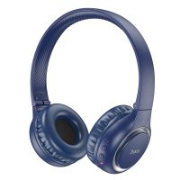 Беспроводные Bluetooth наушники Hoco W41 <синий> ― OnlineBazar.su