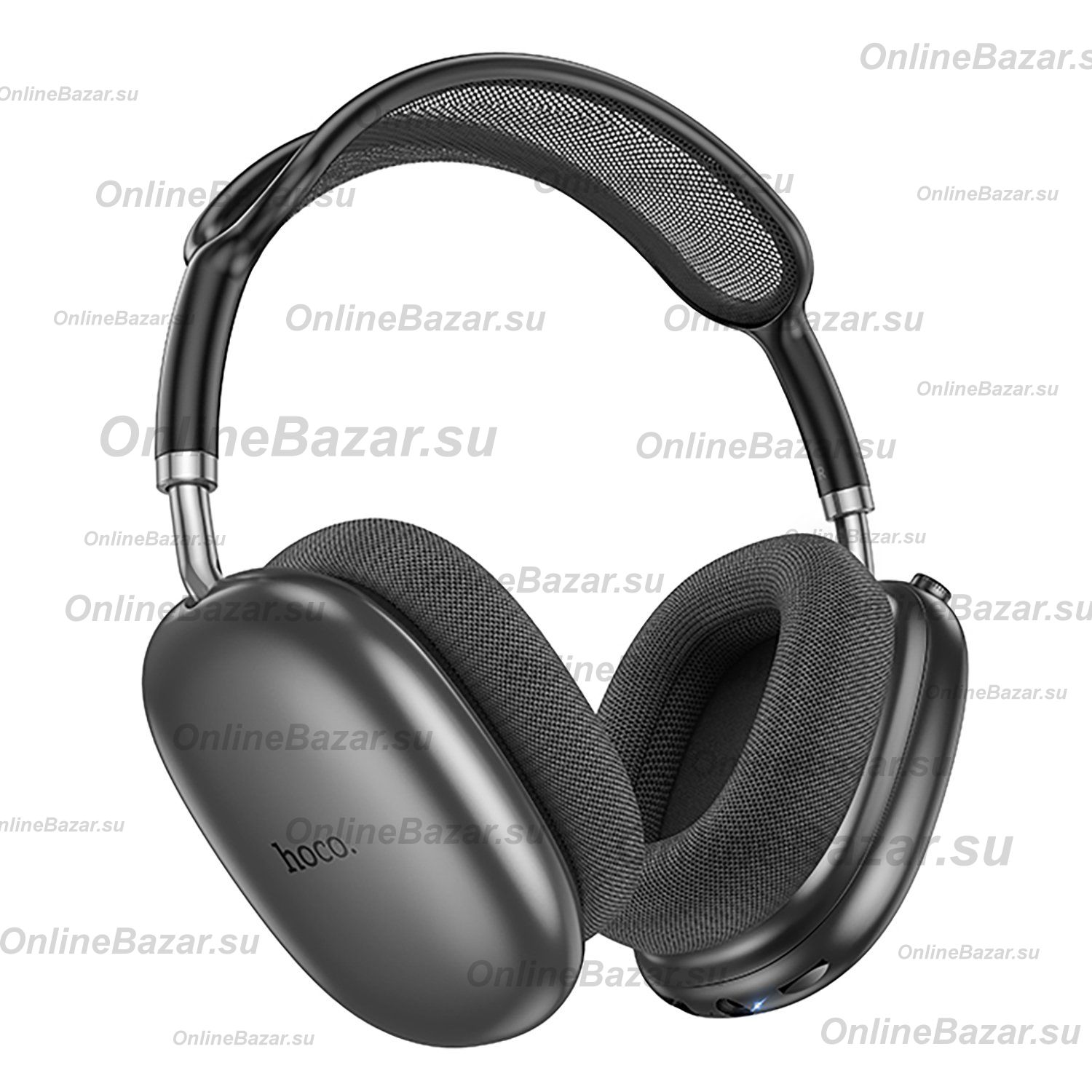 Беспроводные Bluetooth наушники Hoco W55 <серый> ― OnlineBazar.su