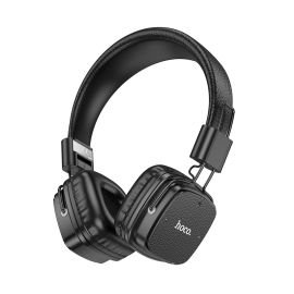 Беспроводные bluetooth наушники Hoco W56 <черный>