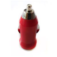 Автомобильное зарядное устройство USB T3-500 (1A) <красный> ― OnlineBazar.su