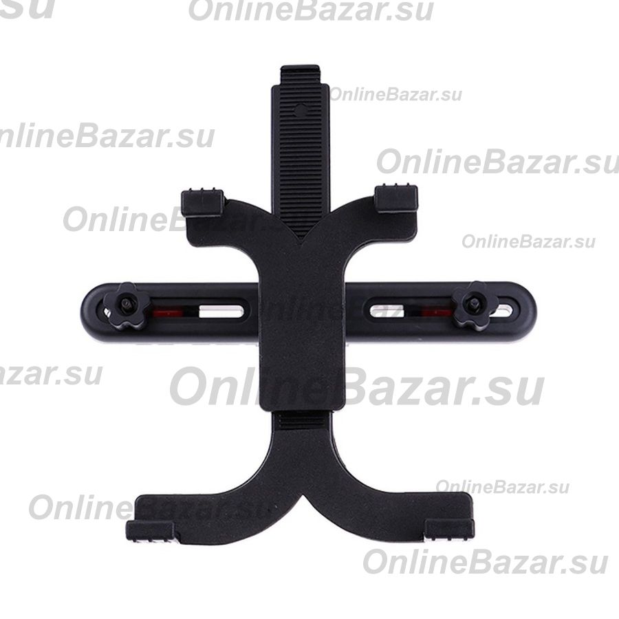 Автомобильный держатель для планшета 03 в подголовник <черный>  ― OnlineBazar.su