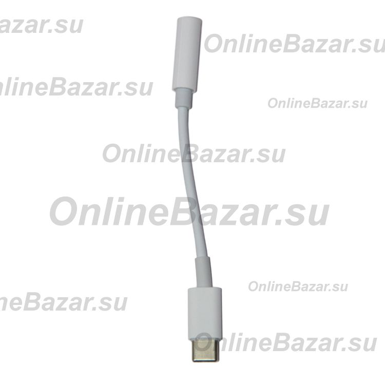 Адаптер Type-C для гарнитуры 3.5 ― OnlineBazar.su