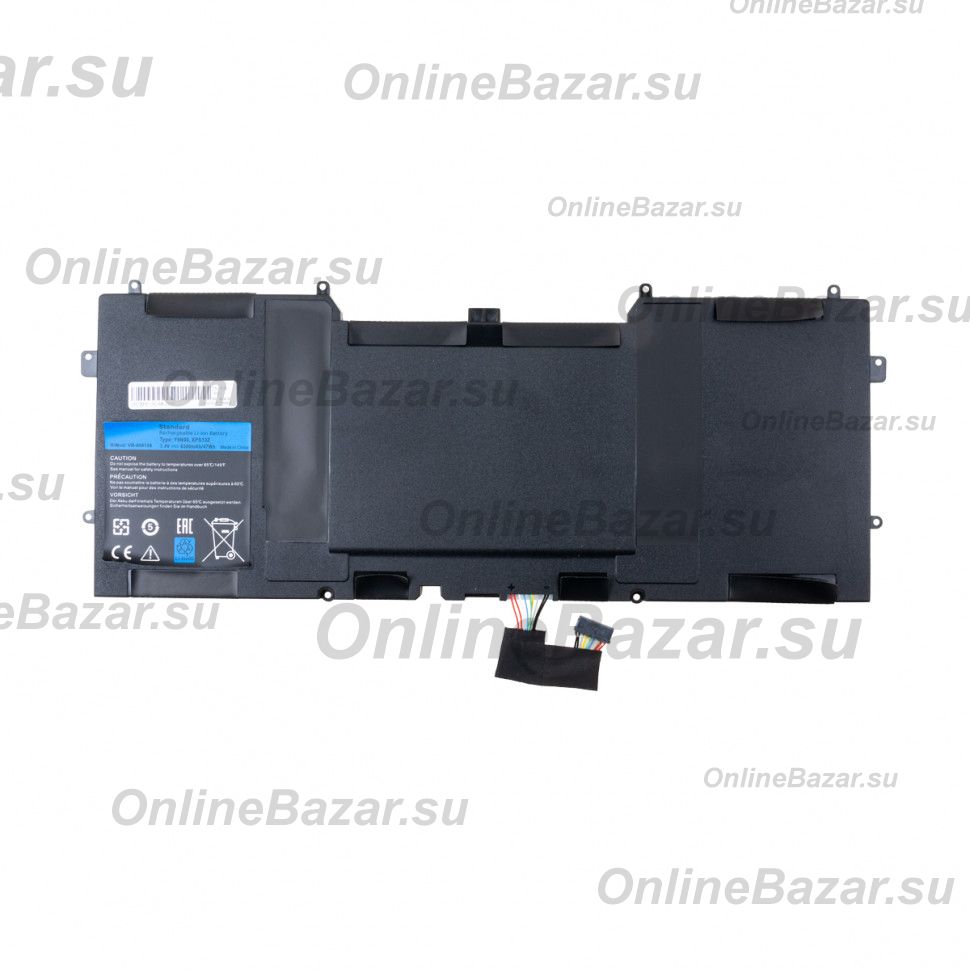 Аккумуляторная батарея для ноутбука Dell XPS 13 Ultrabook (L322X) (Y9N00) 6300 mAh ― OnlineBazar.su