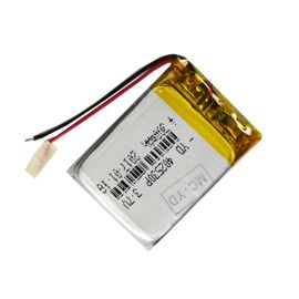 Аккумуляторная батарея для mp3 плееров универсальная 402530p (30*25*4 mm/3,7v/Li-Pol) 300 mAh