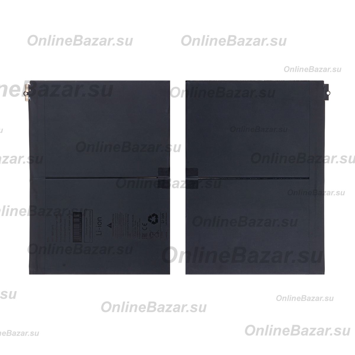 Аккумуляторная батарея для Apple iPad Air 5 10.9 (2022) 7606 mAh ― OnlineBazar.su