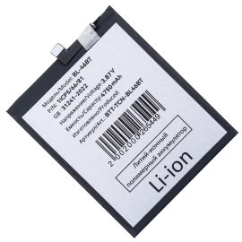 Аккумуляторная батарея для Tecno Camon 18 Premier (BL-46BT) 4750 mAh