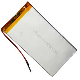 Аккумуляторная батарея для планшета WEXLER (64*125*3 mm/3,7v/Li-Pol/2 контакта) 4000 mAh