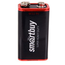 Батарейка 9V (крона) Smart Buy 6F22