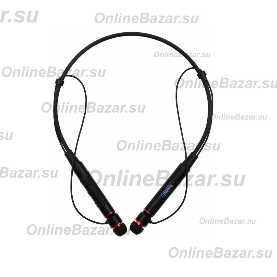 Беспроводные Bluetooth наушники Remax RB-S6 <черный> ― OnlineBazar.su