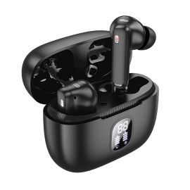 Беспроводные bloetooth наушники Borofone FQ7 <черный>