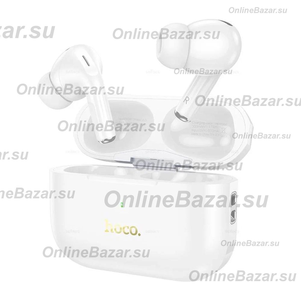 Беспроводные bluetooth наушники Hoco EW56 Plus <белый> ― OnlineBazar.su