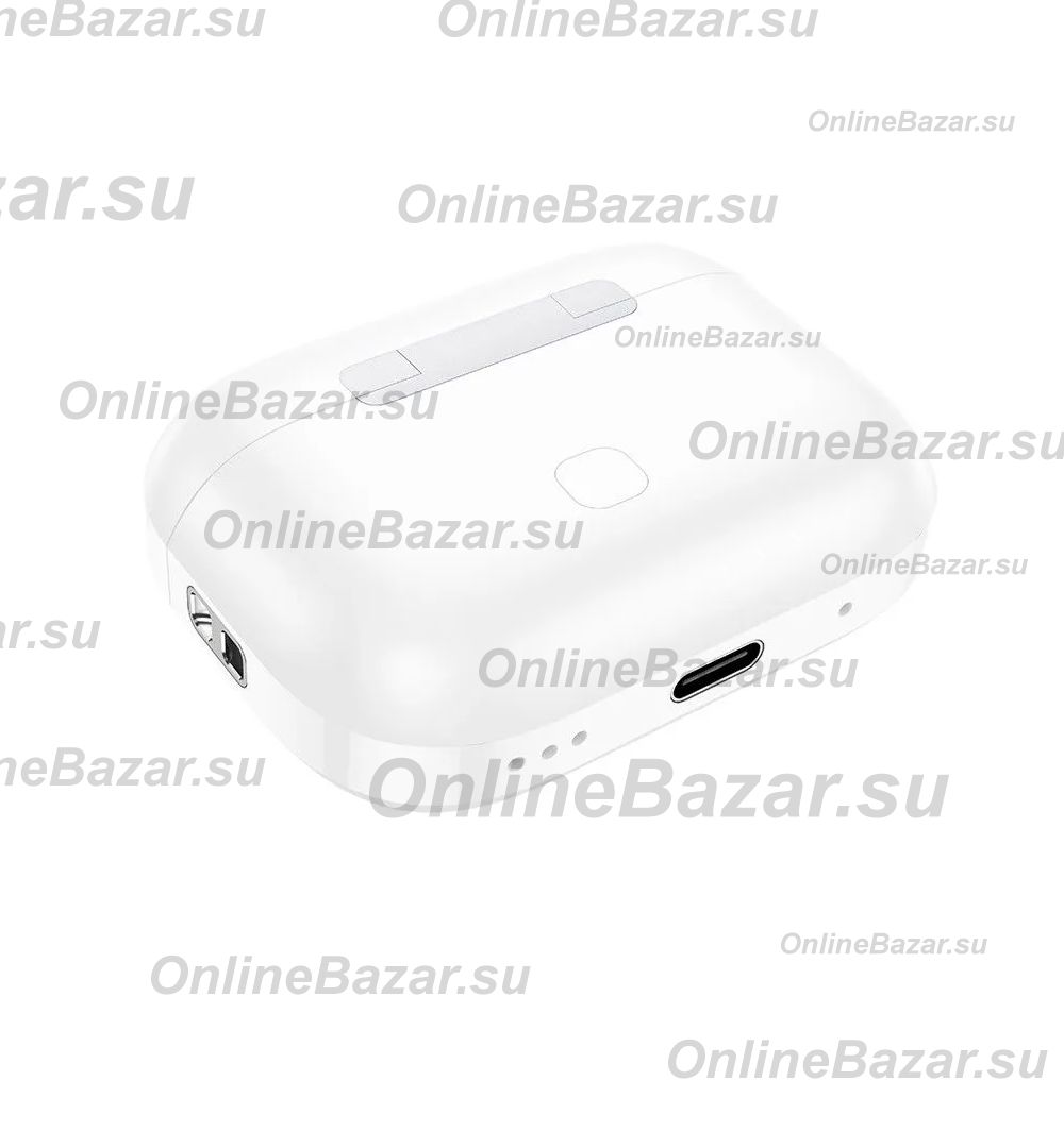 Беспроводные bluetooth наушники Hoco EW56 Plus <белый> ― OnlineBazar.su