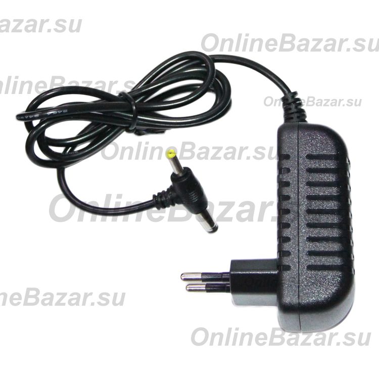Блок питания (9V/2A/штекер 5.5*2.5/4.0*1.7) <черный> ― OnlineBazar.su