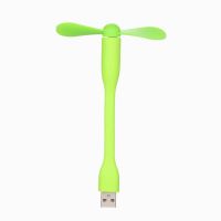 Вентилятор USB (1W) <зеленый> ― OnlineBazar.su