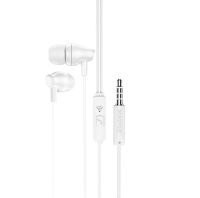 Гарнитура 3.5 Borofone BM61 <белый> ― OnlineBazar.su