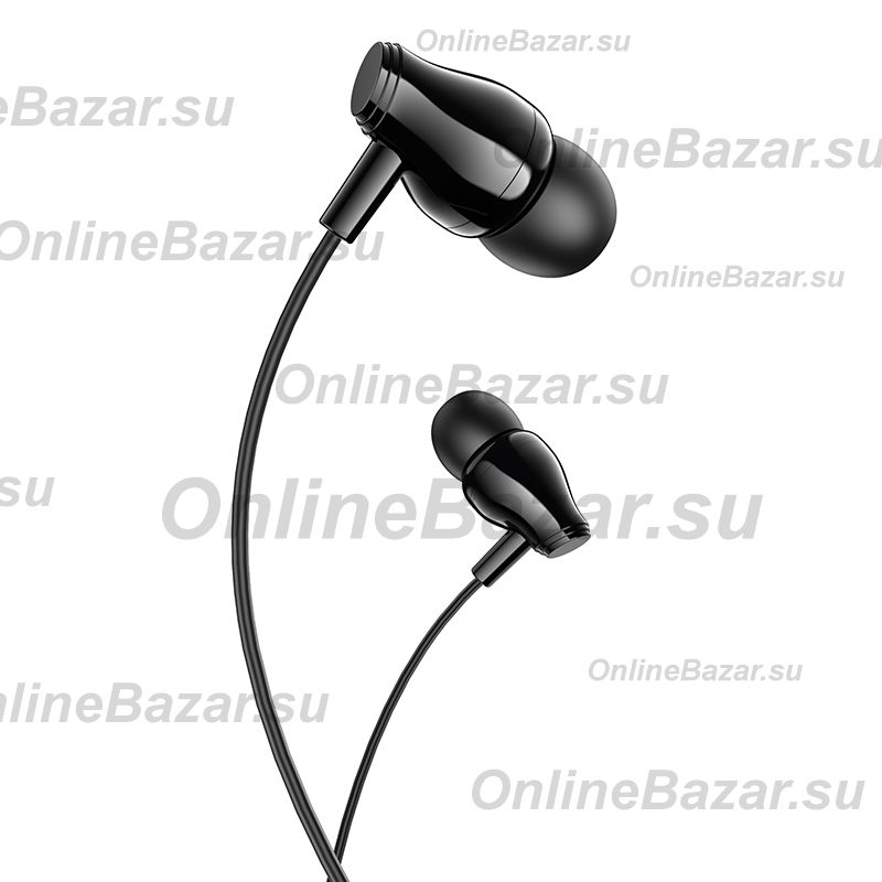 Гарнитура 3.5 Borofone BM61 <черный> ― OnlineBazar.su