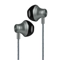Гарнитура 3.5 Hoco M18 <серый> ― OnlineBazar.su