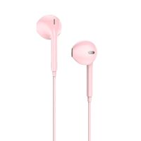 Гарнитура 3.5 Hoco M55 <розовый> ― OnlineBazar.su