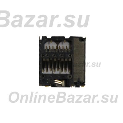 Разъем карты памяти для Samsung P5100 (Galaxy Tab 2 10.1) ― OnlineBazar.su