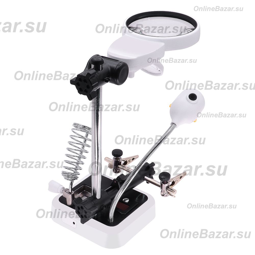 Держатель с лупой MG16075-C ― OnlineBazar.su
