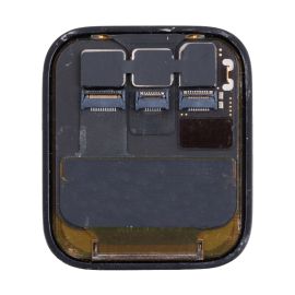 Дисплей для Apple Watch 4 (40 mm) в сборе с тачскрином <черный> (оригинал)
