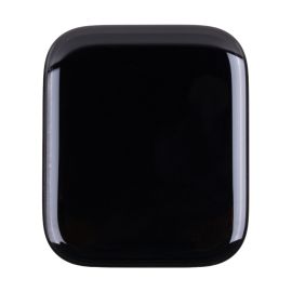 Дисплей для Apple Watch 4 (44 mm) в сборе с тачскрином <черный> (оригинал)