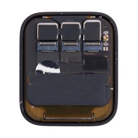 Дисплей для Apple Watch Series 5 (40 mm) в сборе с тачскрином <черный> (оригинал)