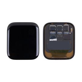 Дисплей для Apple Watch SE (44 mm) в сборе с тачскрином <черный> (оригинал)