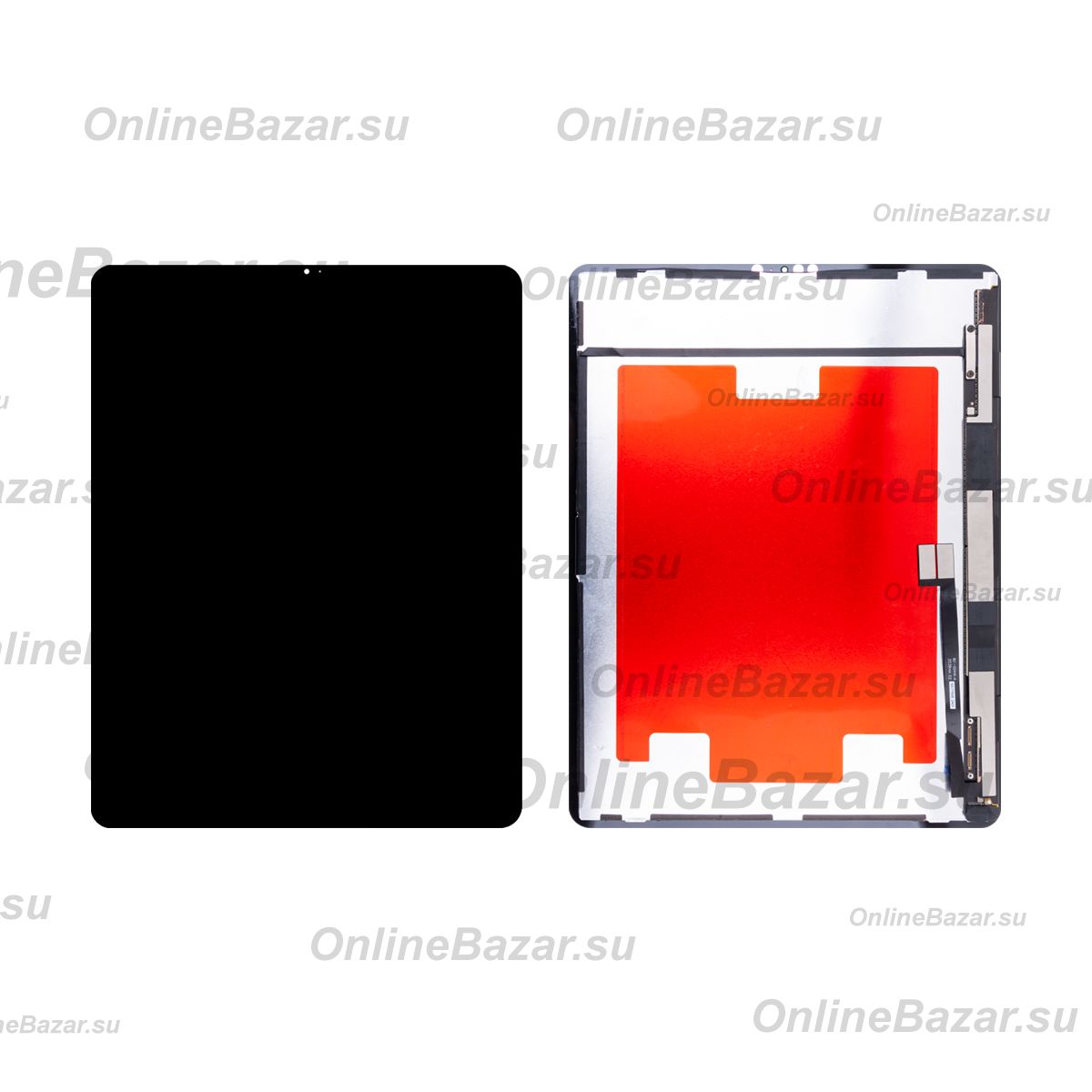 Дисплей для Apple iPad Pro 12.9 2018 в сборе с тачскрином <черный> ― OnlineBazar.su