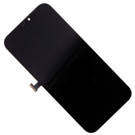 Дисплей для Apple iPhone 12 Pro Max модуль в сборе с тачскрином (Hard OLED) <черный> (лайт)