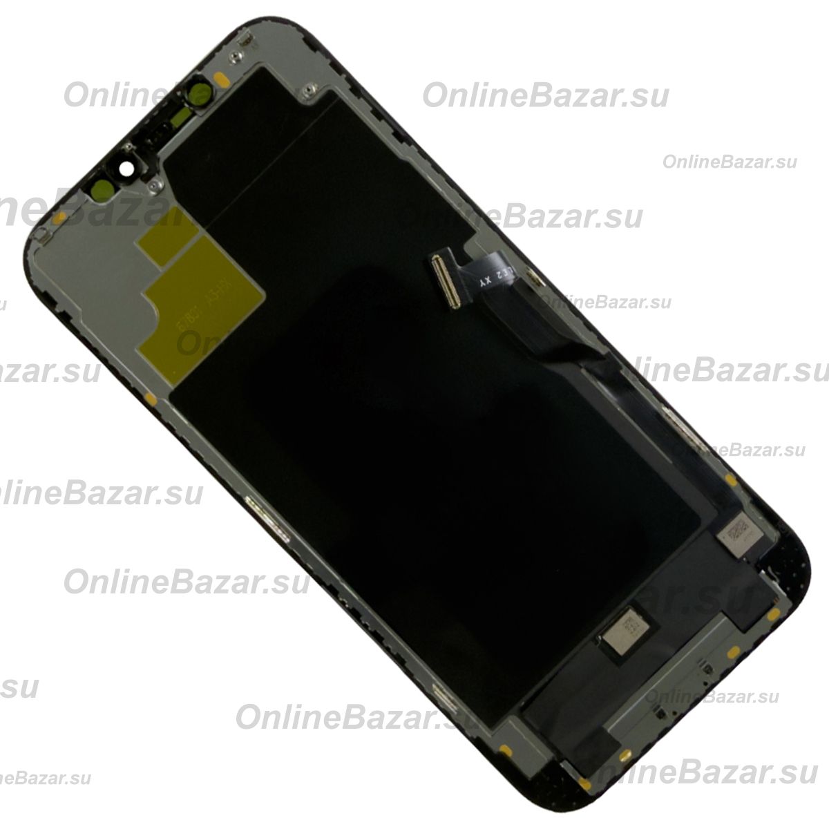Дисплей для Apple iPhone 12 Pro Max модуль в сборе с тачскрином (TFT In-Cell) <черный> (лайт) ― OnlineBazar.su