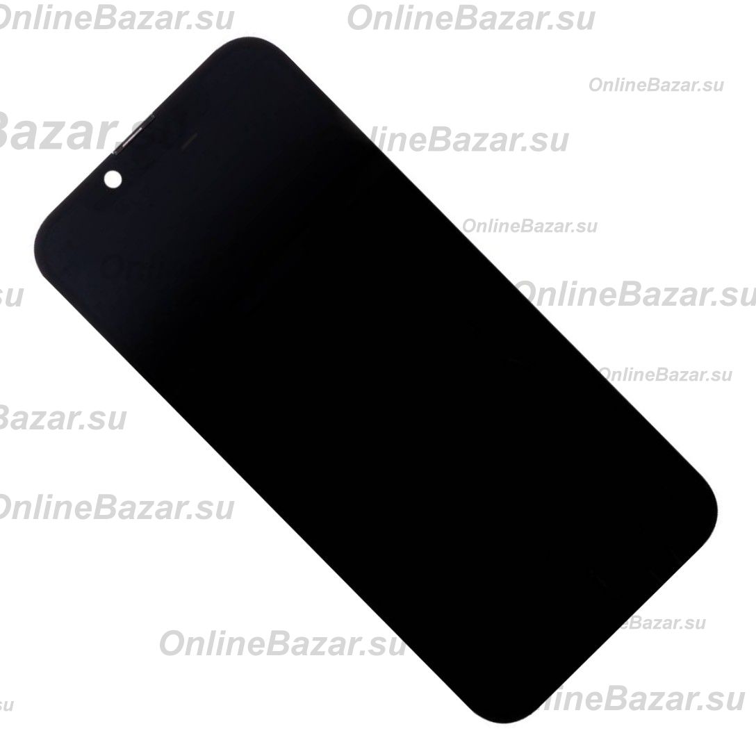 Дисплей для Apple iPhone 14 модуль в сборе с тачскрином (Hard OLED) <черный>  ― OnlineBazar.su