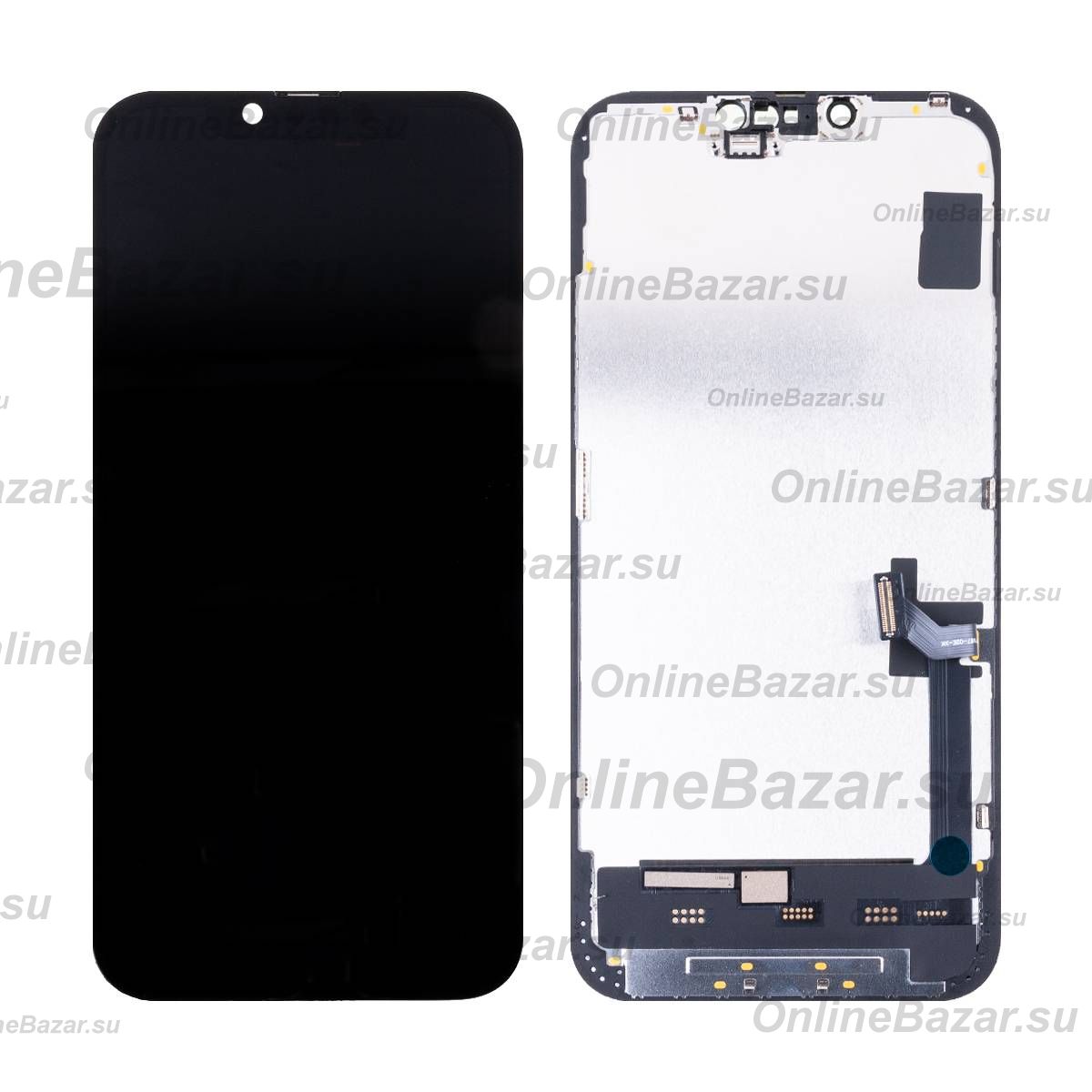 Дисплей для Apple iPhone 14 Plus модуль в сборе с тачскрином (Hard OLED) <черный> ― OnlineBazar.su