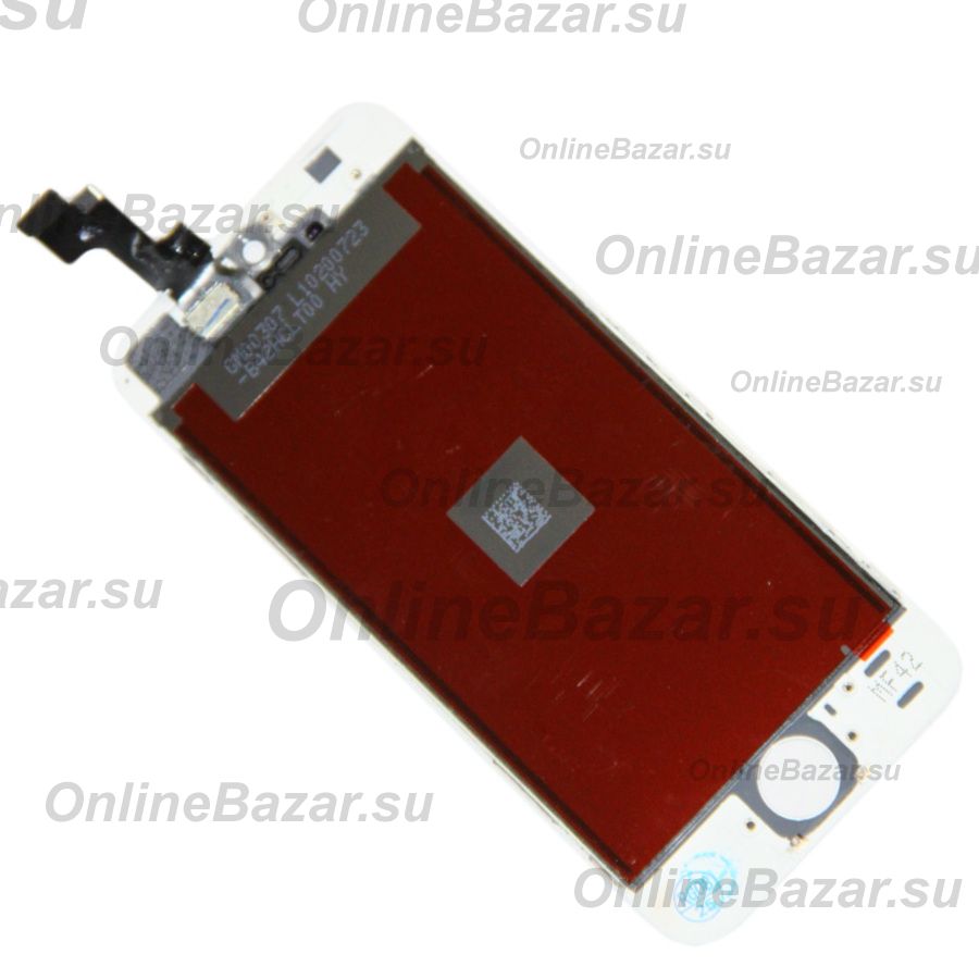Дисплей для Apple iPhone SE модуль в сборе с тачскрином <белый> ― OnlineBazar.su