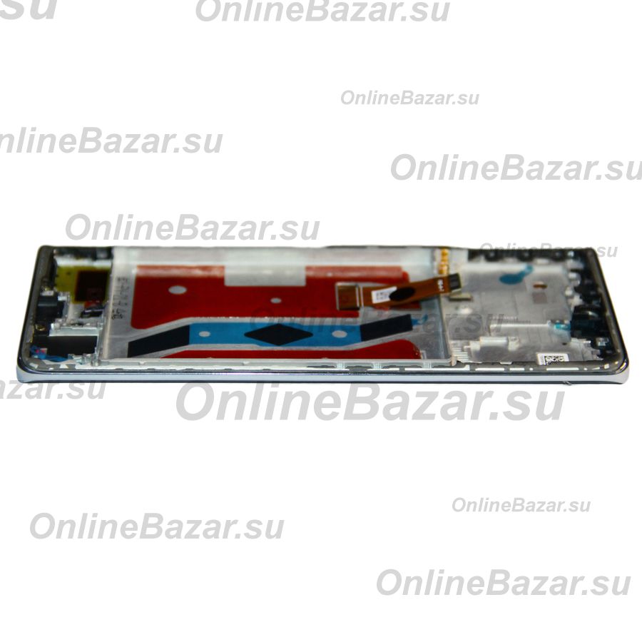 Дисплей для Honor X9a (RMO-NX1) модуль в сборе с тачскрином <голубой> (оригинал) ― OnlineBazar.su