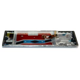 Дисплей для Honor X9a (RMO-NX1) модуль в сборе с тачскрином <голубой> (оригинал)